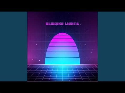  Blinding Lights; een synthpop-anthem met een retrofuturistische twist