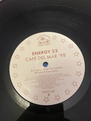  Energy 52 - Cafe Del Mar; een euforische trance hymne met betoverende melodieën