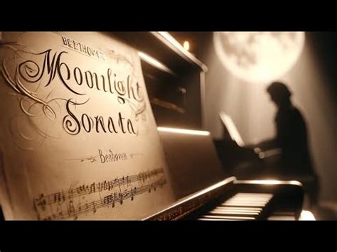 Moonlight Sonata; Een Melancholieke Reis Door een Weelderige Nachtelijke Wereld